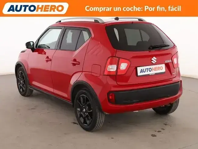 Usado Suzuki Ignis GLX 90 CV (66 kW) 2017 Rojo SUV