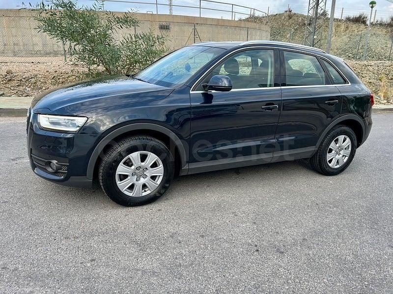 Usado Audi Q3 177 CV (130 kW) 2013 Azul SUV