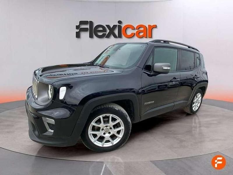 Usado Jeep Renegade Limited 120 CV (88 kW) 2020 Negro SUV