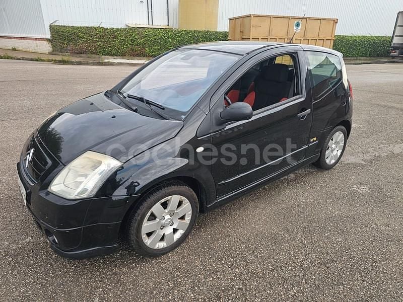 Negro Usado 2004 Citroën C2 VTR Sport Utilitario | 2950 € (Precio justo) - Imagen 1/4
