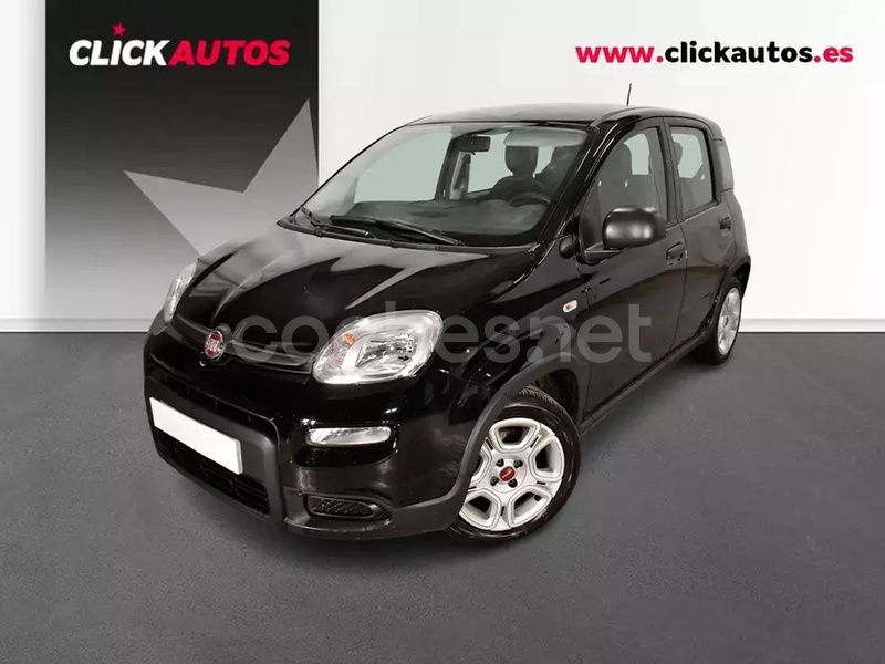 Negro Usado 2024 Fiat Panda Utilitario | 13.600 € (Un poco caro) - Imagen 1/4