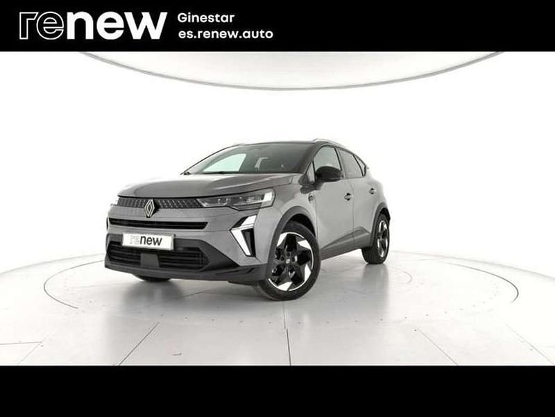 Usado Renault Captur Techno 101 CV (74 kW) 2025 Gris SUV
