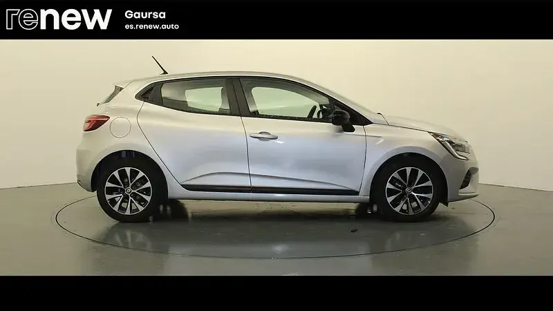 Usado Renault Clio V Equilibre 91 CV (66 kW) 2023 Gris Berlina