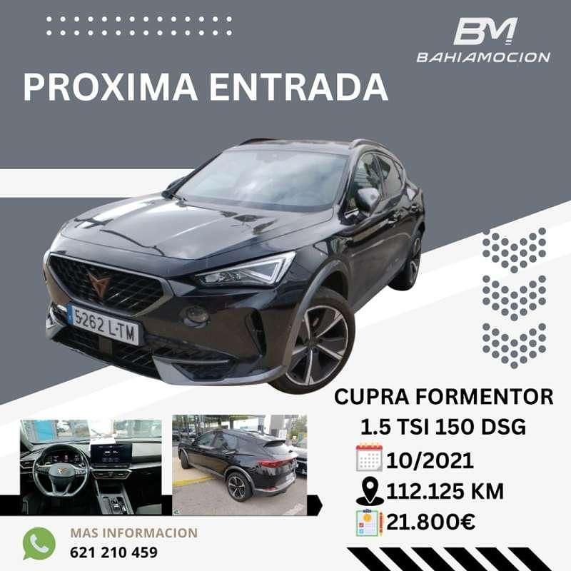 Negro Usado 2021 Cupra Formentor SUV | 19.800 € (Buen precio) - Imagen 1/1