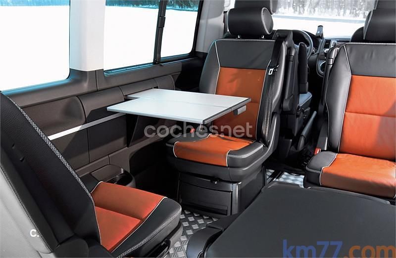 Usado VW Multivan PanAmericana 180 CV (132 kW) 2010 Negro Monovolumen