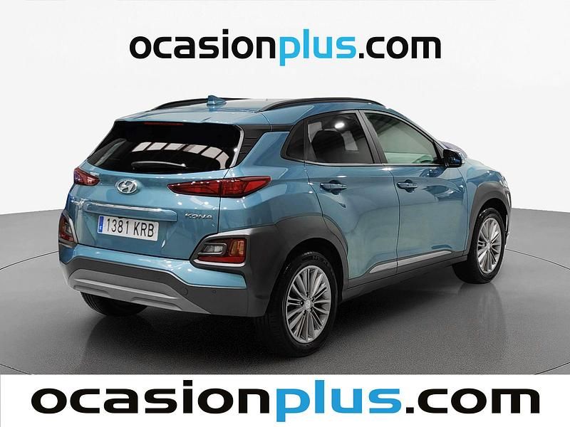 Usado Hyundai Kona 120 CV (88 kW) 2018 Azul SUV
