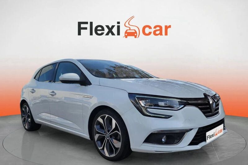 Blanco Usado 2018 Renault Mégane GT Line GT-Line Berlina | 15.990 € (Precio justo) - Imagen 1/4