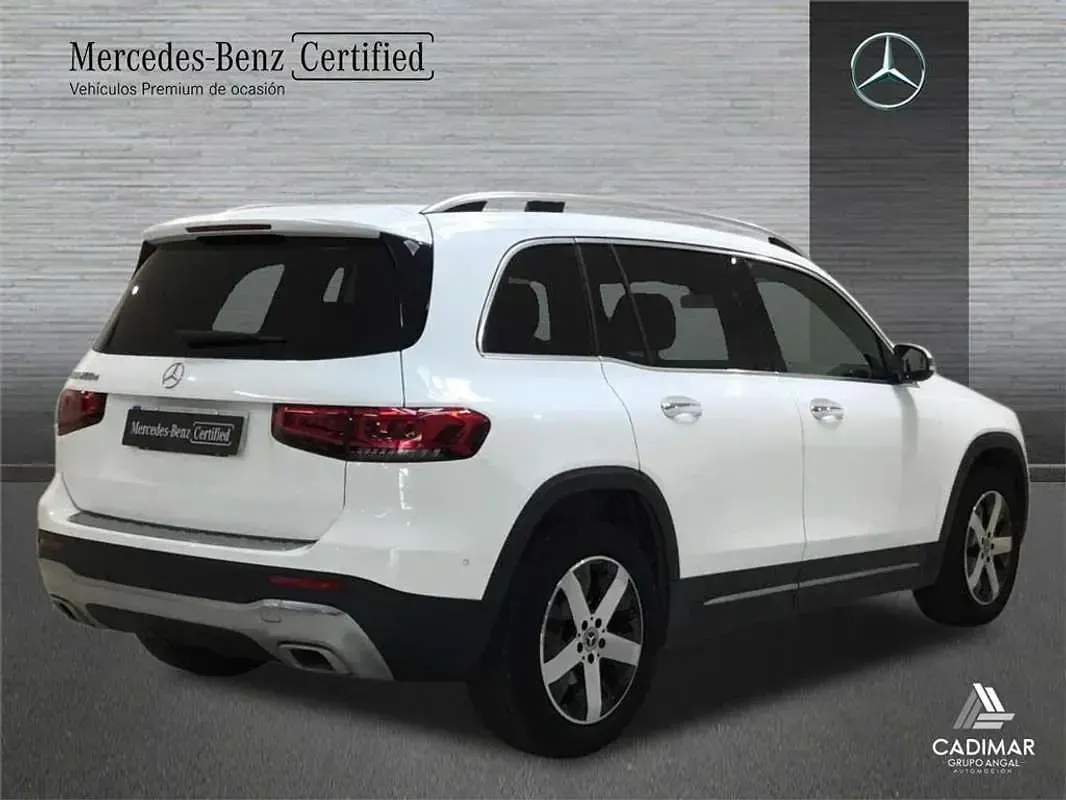 Usado Mercedes GLB200 150 CV (110 kW) 2022 SUV