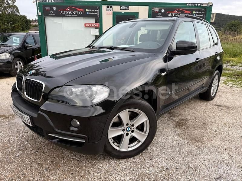 Negro Usado 2008 BMW X5 SUV | 11.900 € (Precio justo) - Imagen 1/4