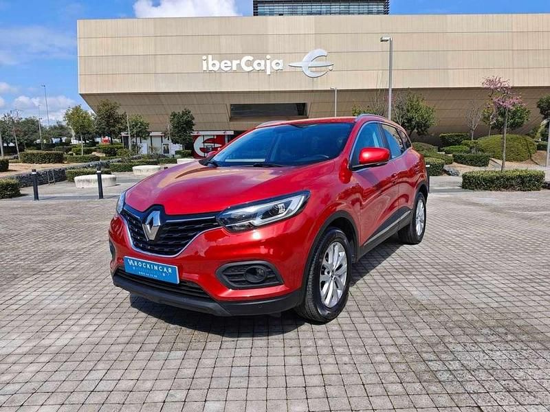 Begagnad Renault Kadjar Intens 116 HK (85 kW) 2020 Röd SUV