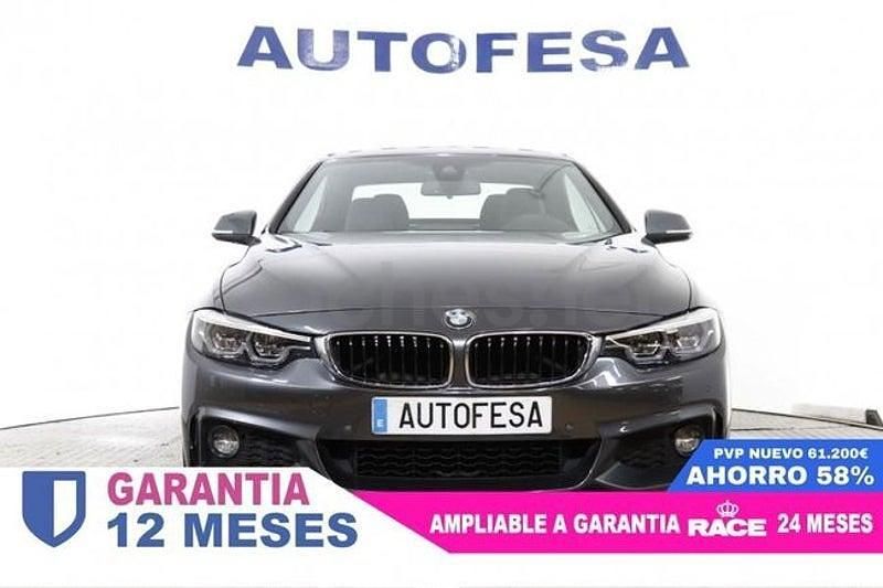 Usado BMW 420 184 CV (135 kW) 2017 Gris / plata Descapotable