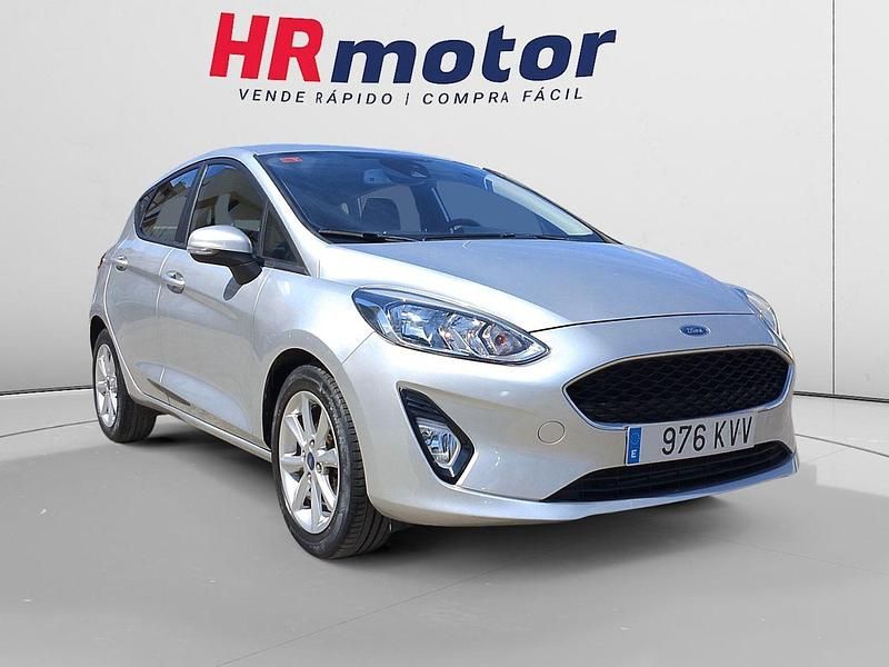 Gris Usado 2019 Ford Fiesta Trend+ Utilitario | 11.610 € (Precio justo) - Imagen 1/4