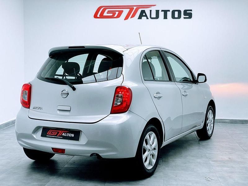 Gris Usado 2017 Nissan Micra Acenta Utilitario | 8990 € (Precio justo) - Imagen 1/1