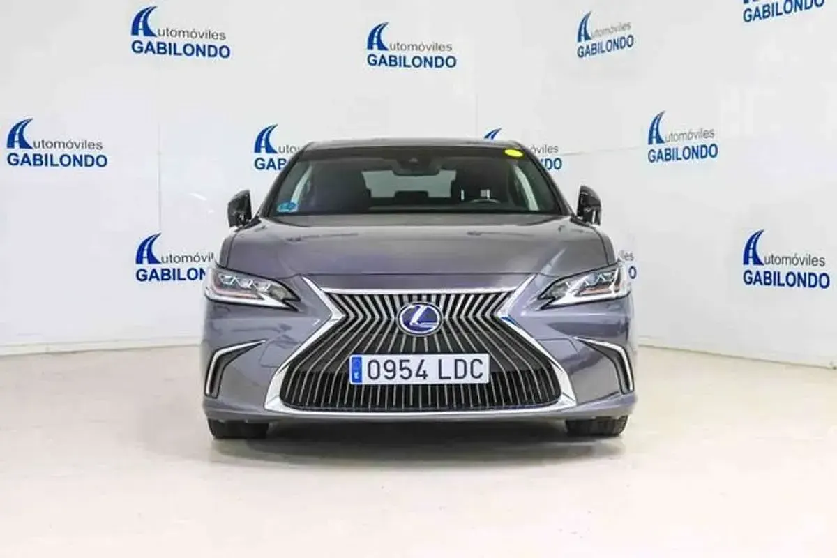 Usado Lexus ES300 Executive Line 218 CV (160 kW) 2019 Gris Berlina
