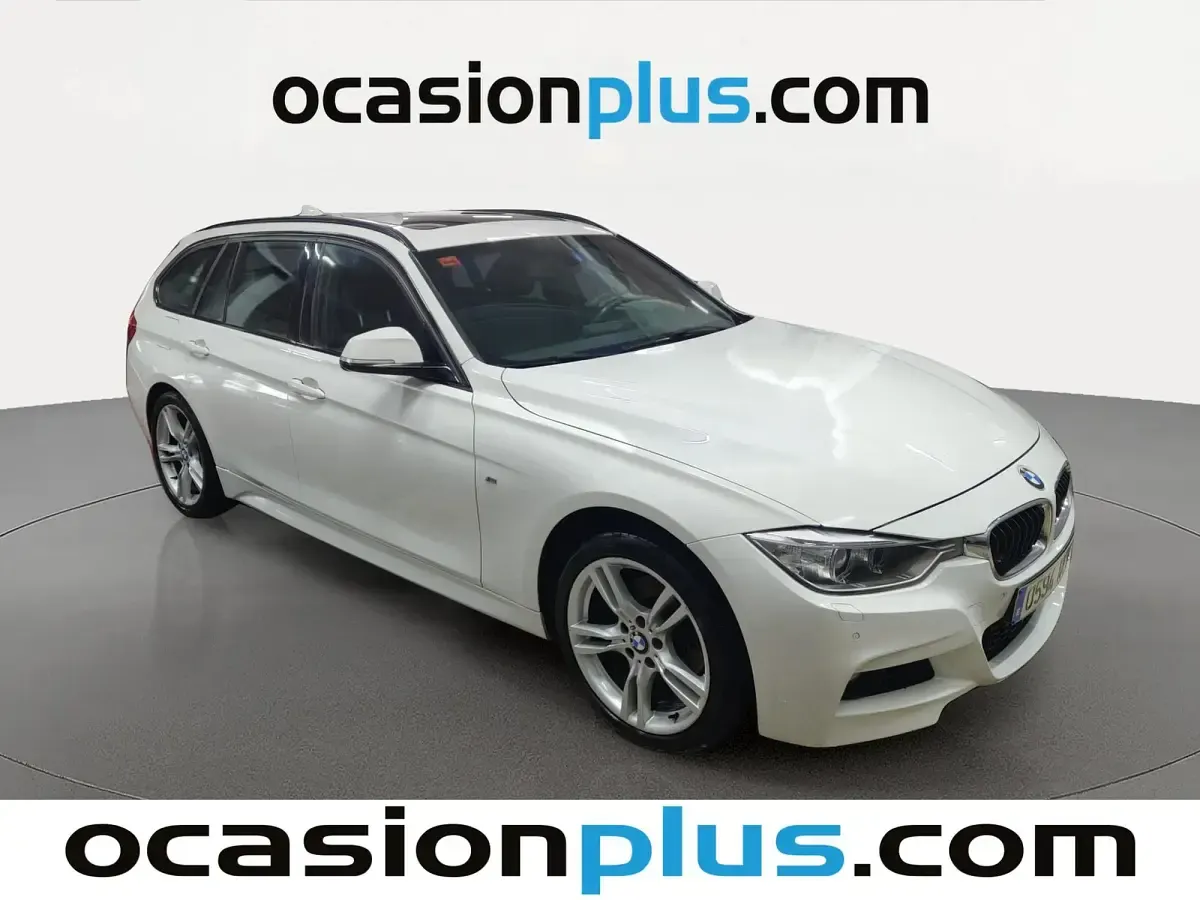 Usado BMW 320 184 CV (135 kW) 2014 Blanco Familiar