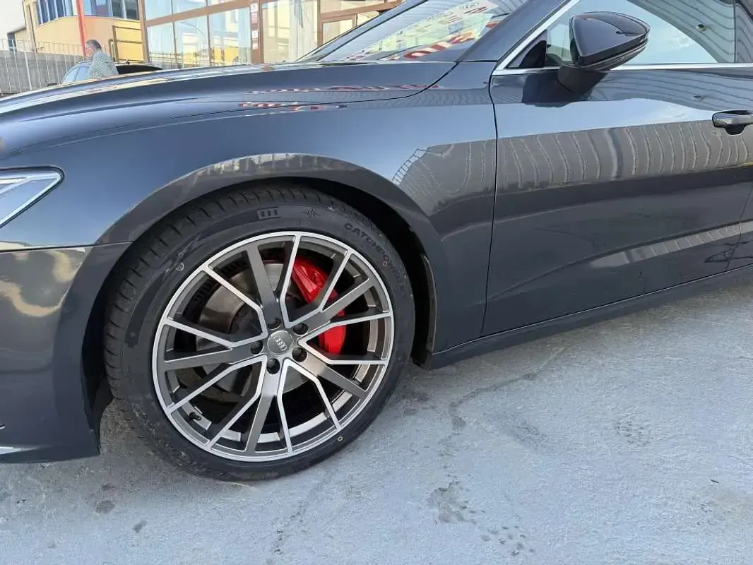 Usado Audi A7 Sportback S-Line 286 CV (210 kW) 2018 Gris Utilitario