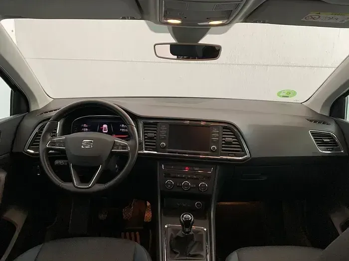 Usado Seat Ateca Style 150 CV (110 kW) 2020 Gris SUV