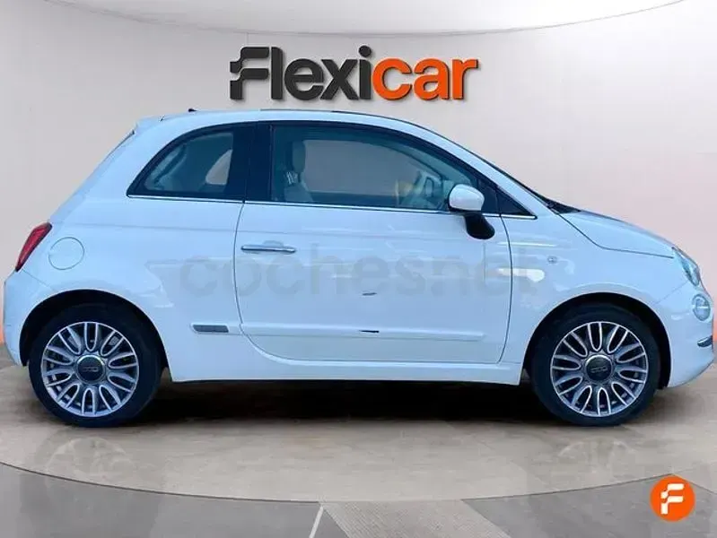 Usado Fiat 500 Lounge 69 CV (50 kW) 2017 Blanco Berlina