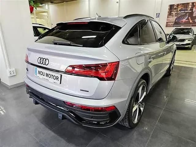 Usado Audi Q5 204 CV (150 kW) 2022 Gris SUV