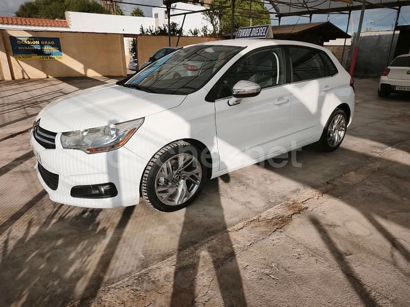 Blanco Usado 2013 Citroën C4 Berlina | 6500 € (Precio justo) - Imagen 1/4