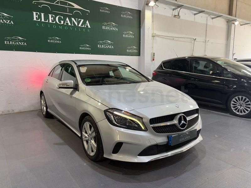 Occasion Mercedes A200 Style 136 PK (100 kW) 2016 Grijs Sedan