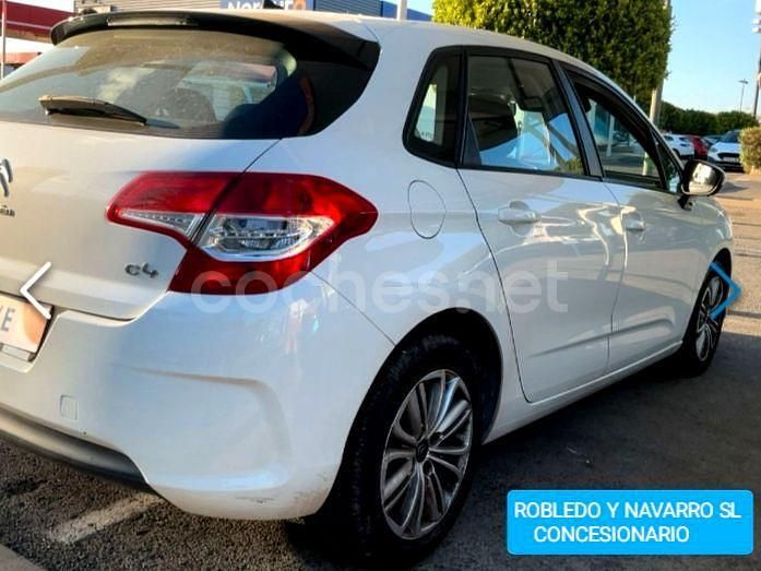 Usado Citroën C4 Tonic 95 CV (69 kW) 2015 Blanco Berlina