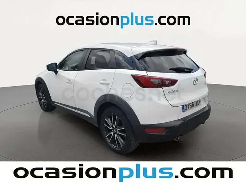 Usado Mazda CX-3 Luxury 105 CV (77 kW) 2017 Blanco SUV