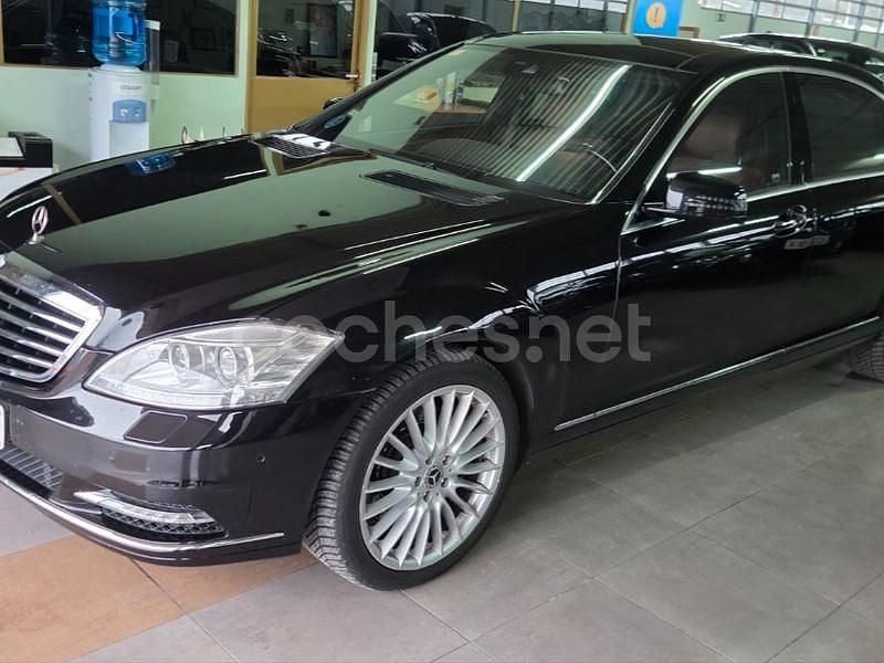 Usado Mercedes S350 258 CV (189 kW) 2012 Negro Berlina