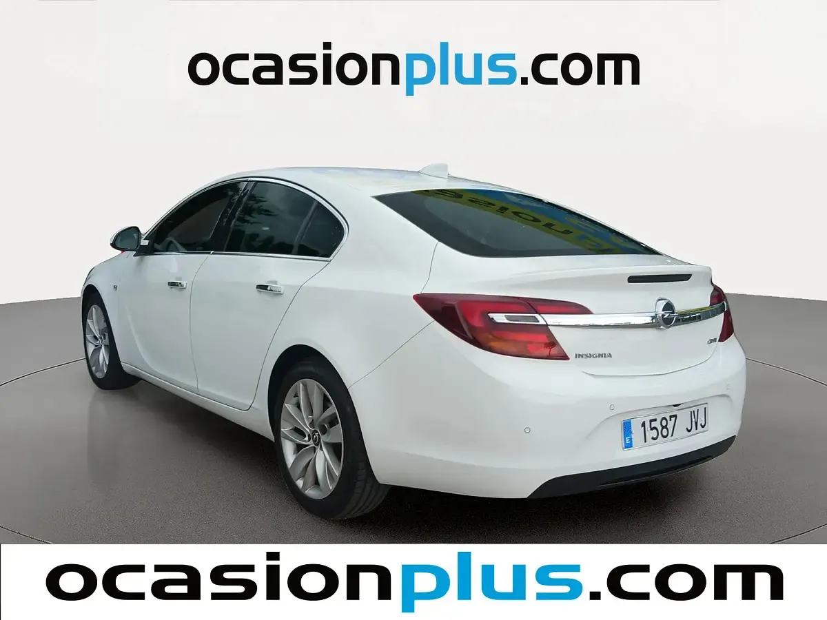 Usado Opel Insignia Excellence 136 CV (100 kW) 2016 Blanco Berlina