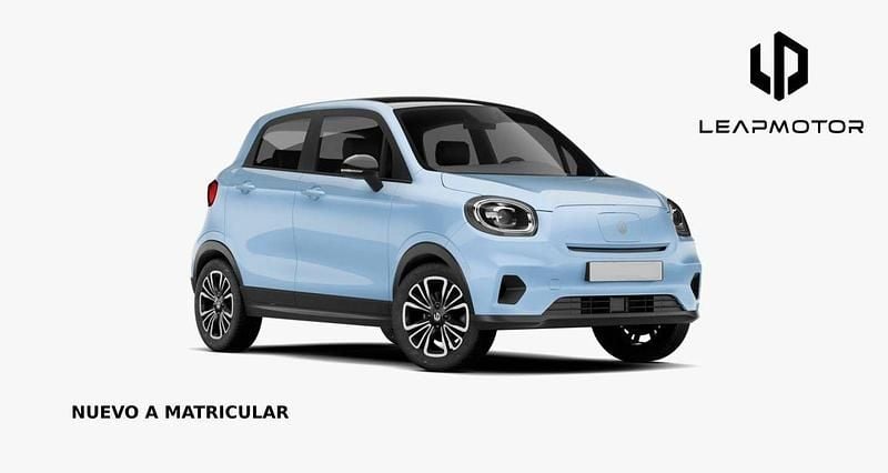 Azul Nuevo 2025 Leapmotor T03 Utilitario | 9990 € - Imagen 1/4