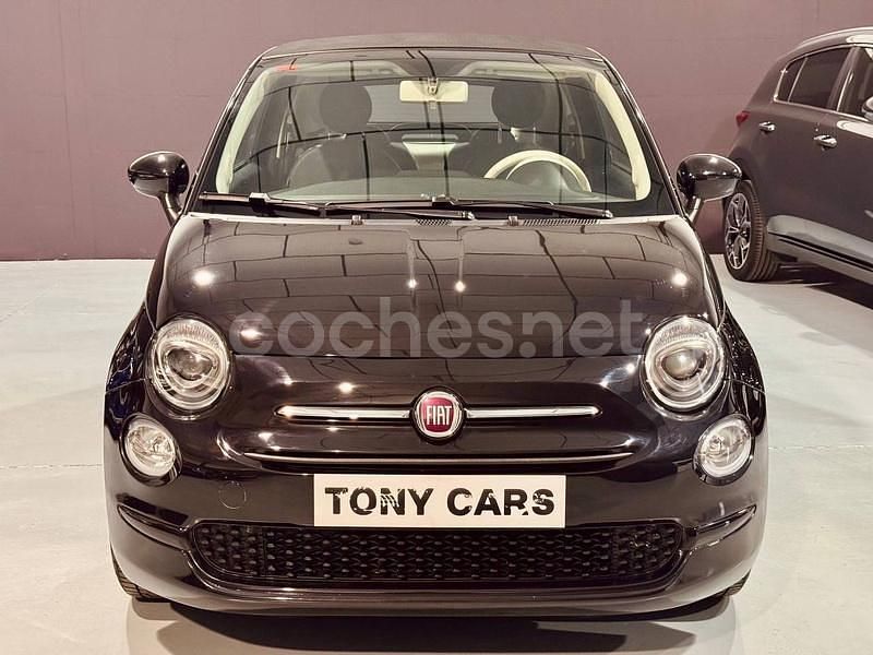 Usado Fiat 500C Dolcevita 70 CV (51 kW) 2022 Negro Descapotable