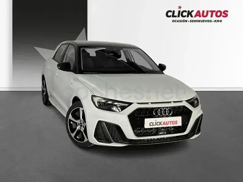 Usado Audi A1 Sportback Comfort 95 CV (69 kW) 2024 Blanco Utilitario