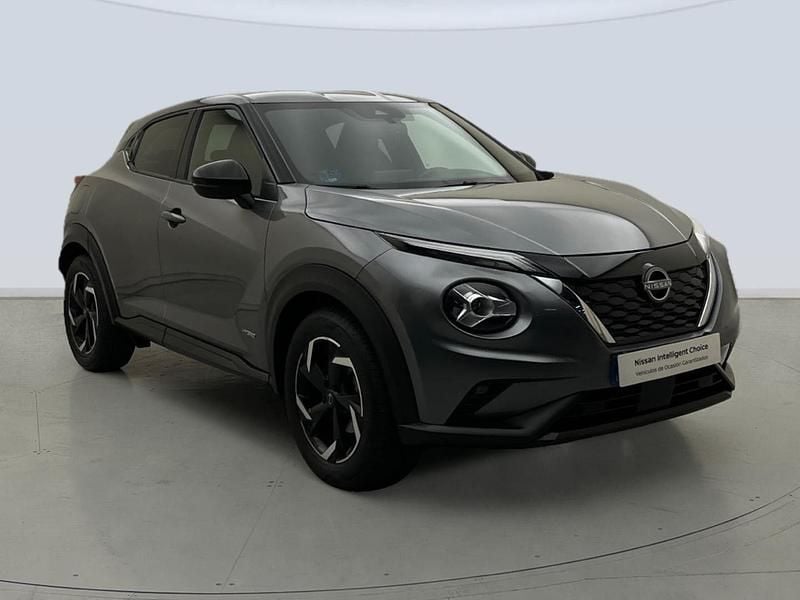 Brugt Nissan Juke N-Connecta 143 HK (105 kW) 2022 Grå SUV