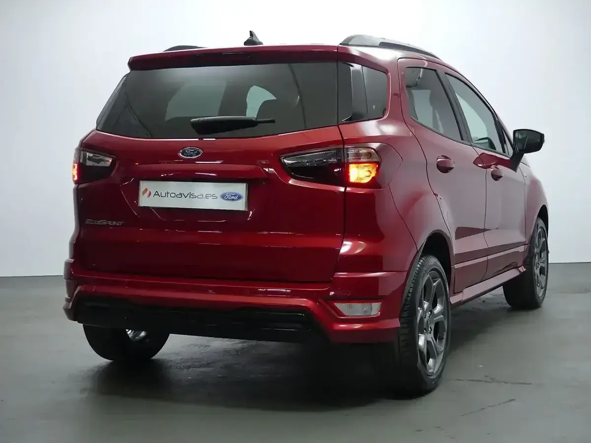 Usado Ford Ecosport ST-Line 125 CV (91 kW) 2021 Rojo SUV