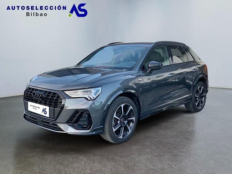Usado Audi Q3 S-Line 150 CV (110 kW) 2024 Gris SUV