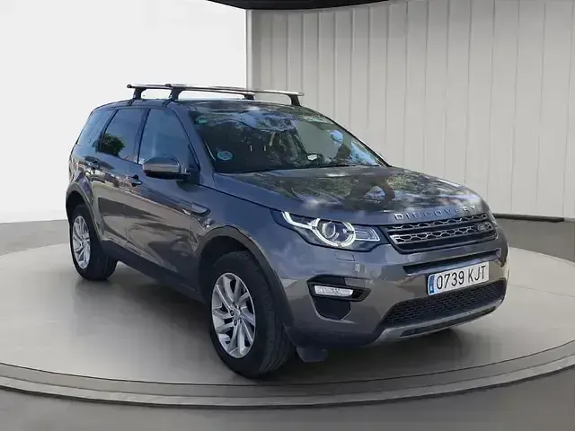 Usado Land Rover Discovery 5 SE 150 CV (110 kW) 2018 Gris SUV