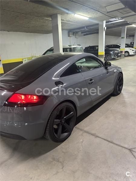 Gris / plata Usado 2007 Audi TT Coupe | 11.999 € (Precio justo) - Imagen 1/4