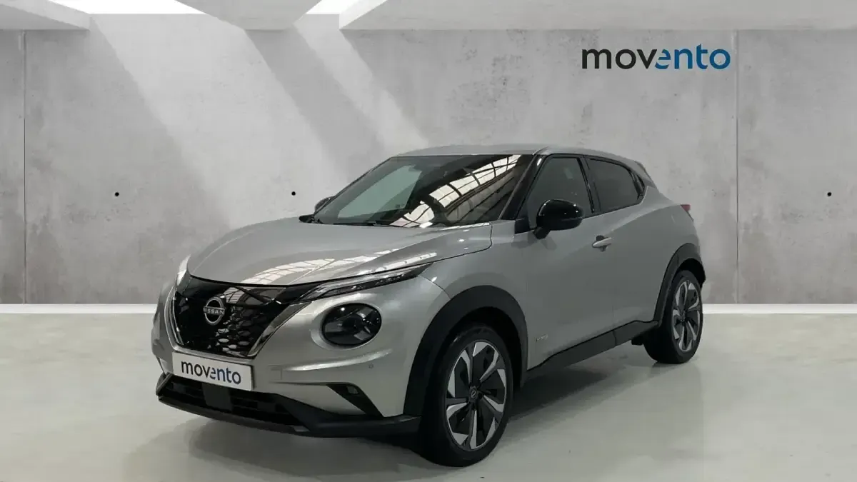 Usado Nissan Juke Acenta 143 CV (105 kW) 2024 Gris SUV