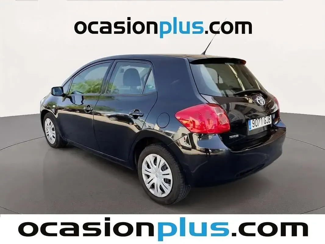 Usado Toyota Auris 90 CV (66 kW) 2008 Negro Utilitario