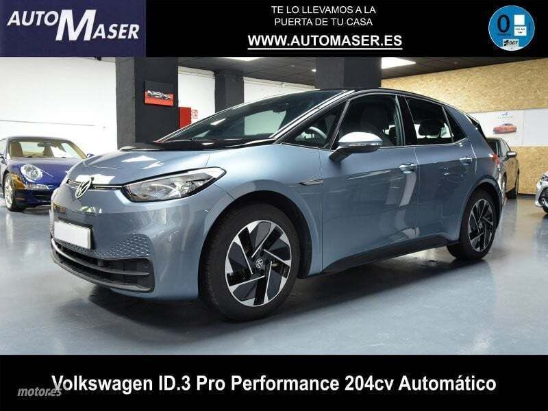 Eléctrico Usado 2021 VW ID.3 Pro Performance Utilitario | 22.500 € (Buen precio) - Imagen 1/2