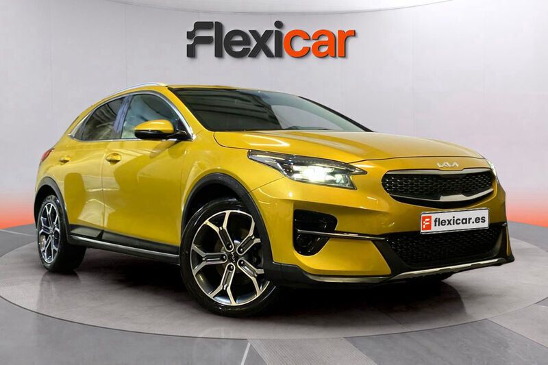 Amarillo Usado 2022 Kia XCeed SUV | 21.230 € (Precio justo) - Imagen 1/4