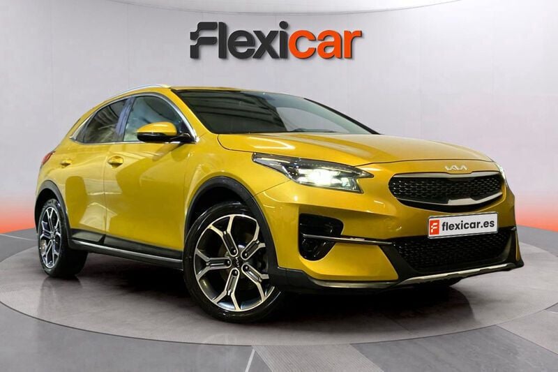 Amarillo Usado 2022 Kia XCeed SUV | 19.690 € (Precio justo) - Imagen 1/4