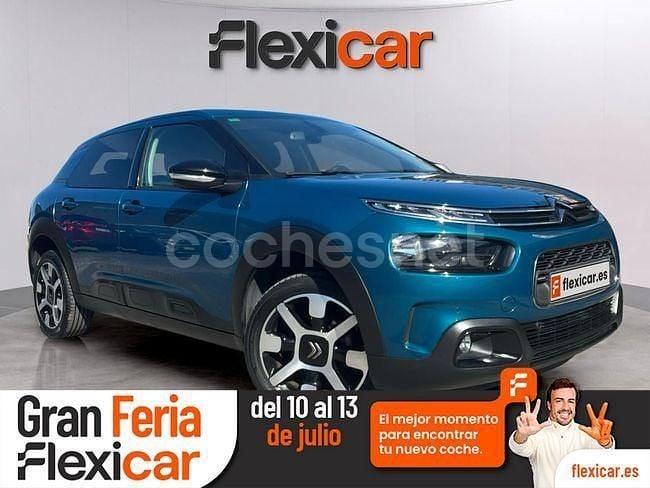Azul Usado 2019 Citroën C4 Cactus PureTech Utilitario | 12.490 € (Precio justo) - Imagen 1/2