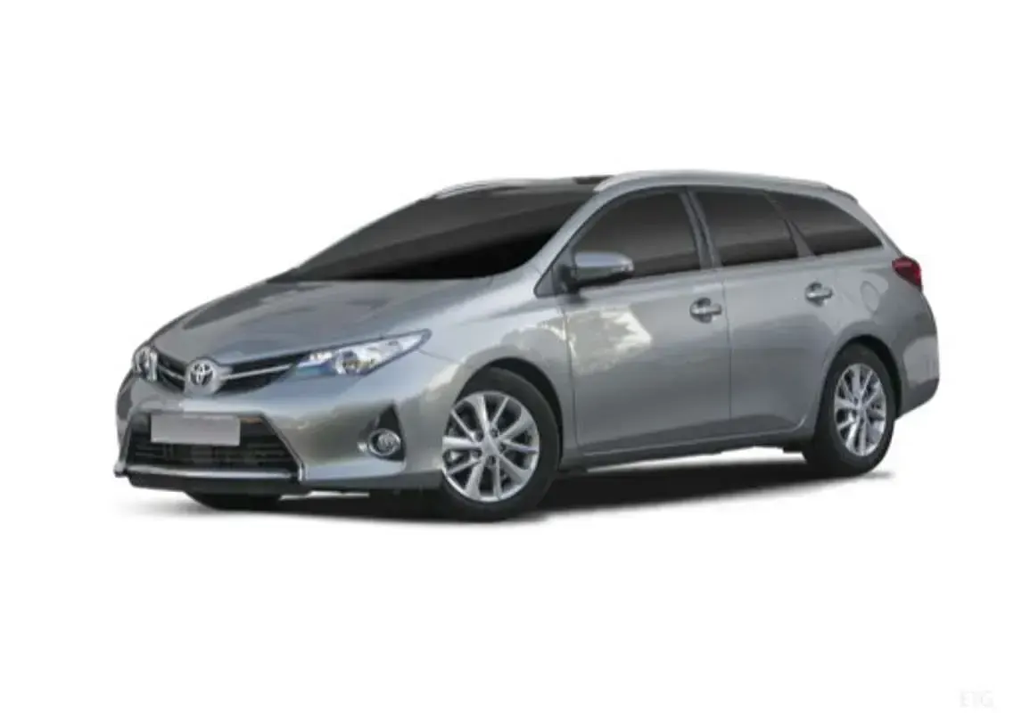 Usado Toyota Auris Touring Sports Live 124 CV (91 kW) 2014 Gris Familiar