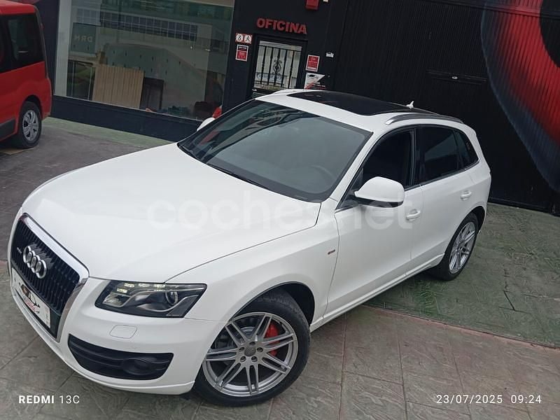 Blanco Usado 2010 Audi Q5 S-Line SUV | 15.499 € (Un poco caro) - Imagen 1/4