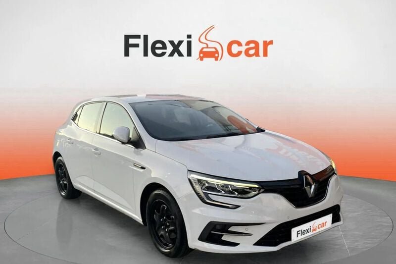 Blanco Usado 2021 Renault Mégane IV Business Berlina | 12.490 € (Super precio) - Imagen 1/4