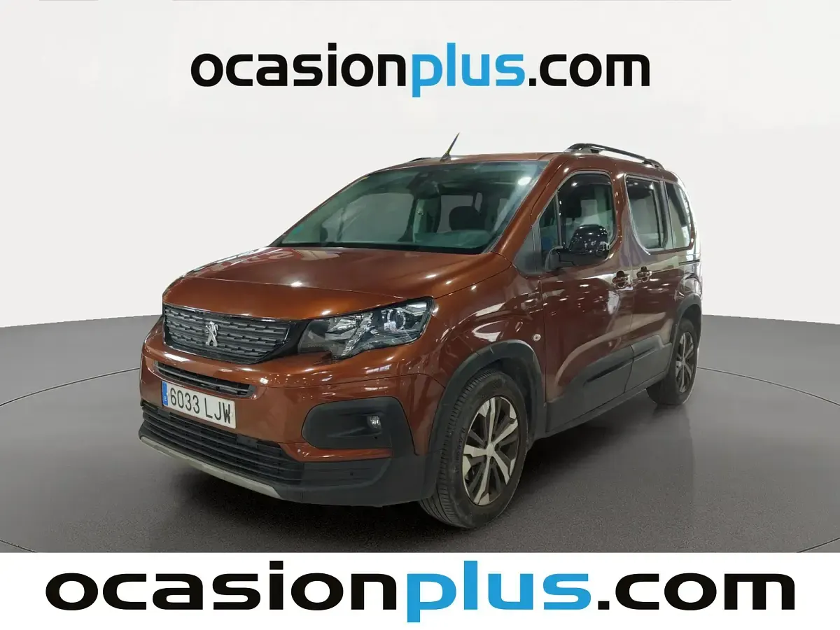 Gebraucht Peugeot Rifter GT-line 131 PS (96 kW) 2020 Van / Kleinbus