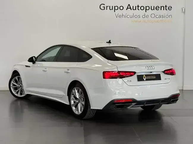 Occasion Audi A5 Sportback Advanced 163 PK (119 kW) 2022 Wit Hatchback