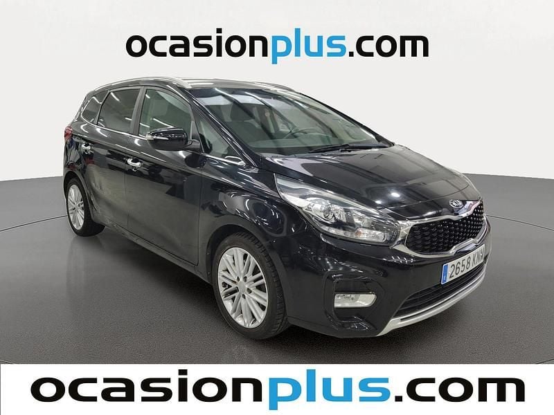 Usado Kia Carens 136 CV (100 kW) 2018 Negro Monovolumen
