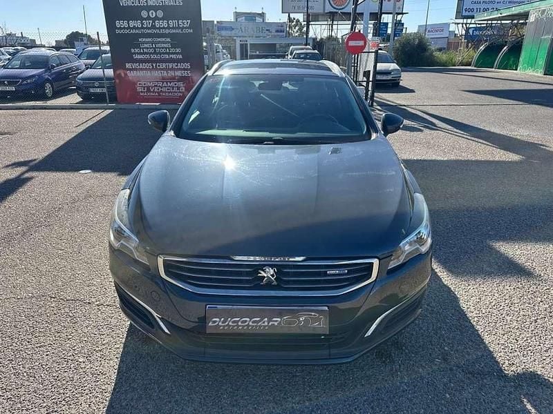 Usado Peugeot 508 SW Active 120 CV (88 kW) 2016 Azul Familiar